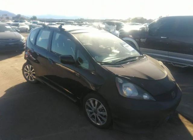 HONDA FIT 2012 lucge8h71c3000457