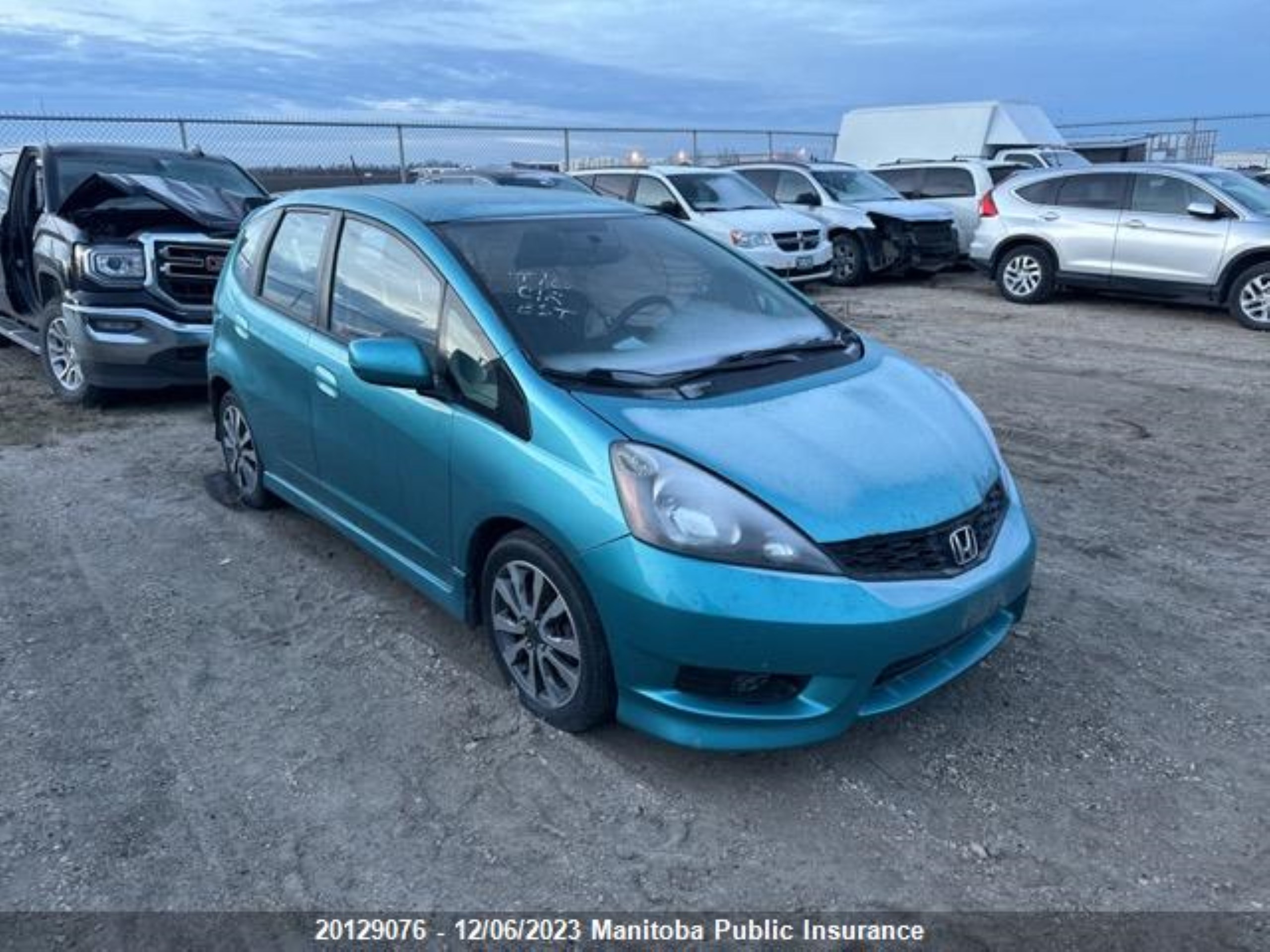 HONDA FIT 2012 lucge8h74c3003448