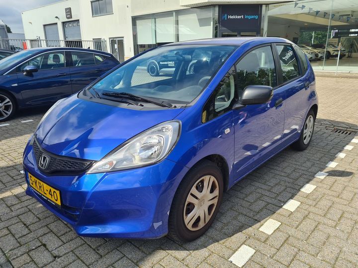 HONDA JAZZ 2013 lucgg2730d3206150