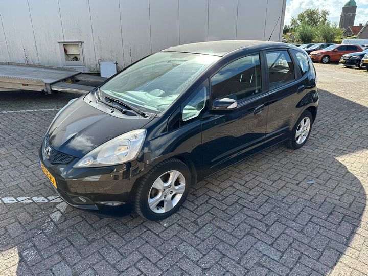 HONDA JAZZ 2010 lucgg3760a3200097