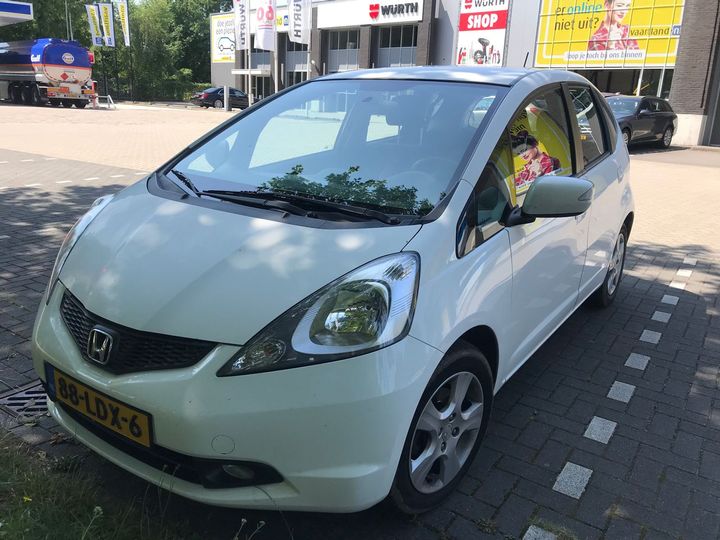 HONDA JAZZ 2010 lucgg3760a3203788