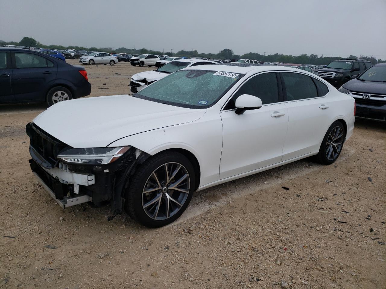 VOLVO S90 2018 lvy982akxjp025386