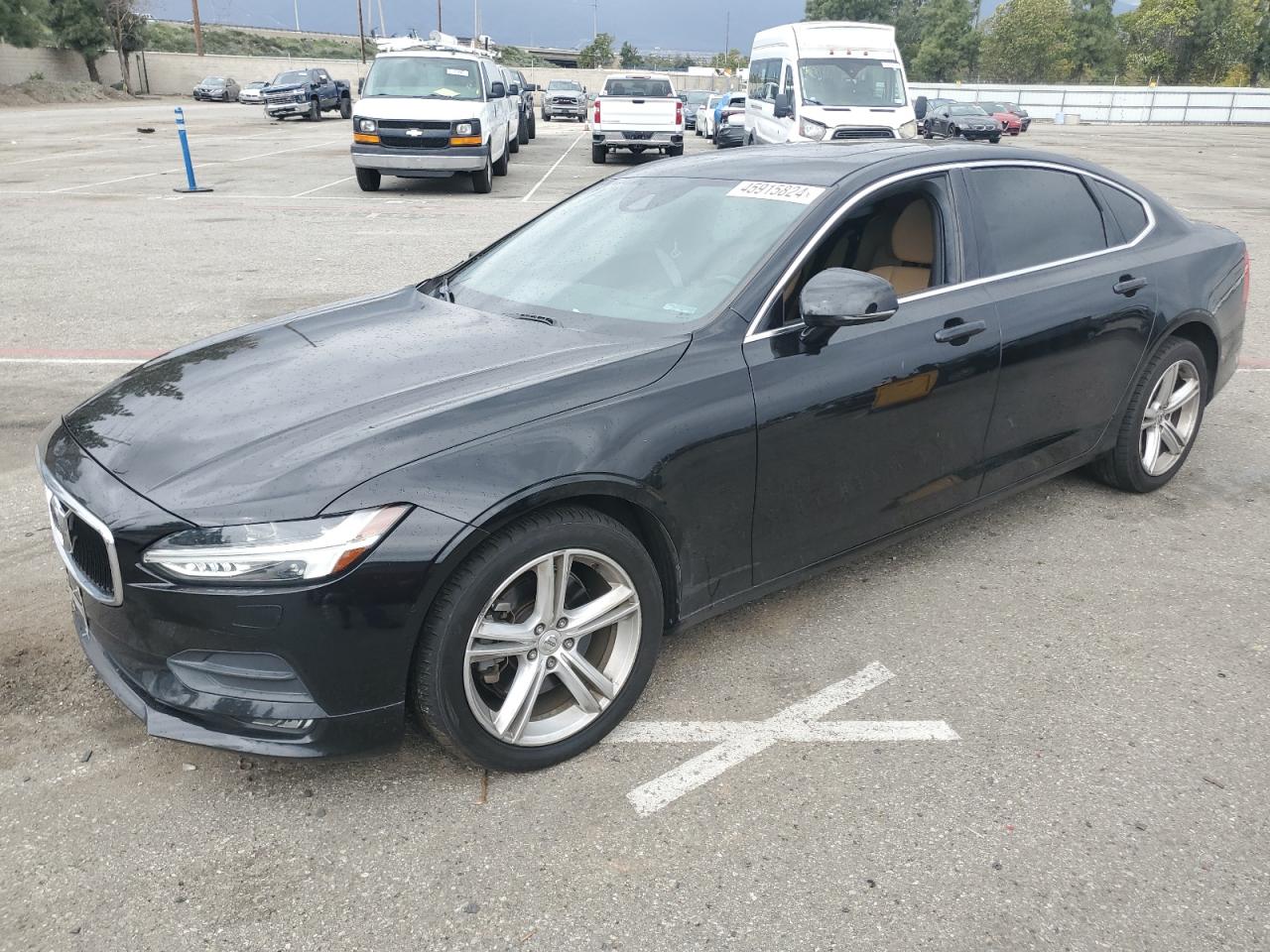 VOLVO S90 2018 lvy982mk4jp025069