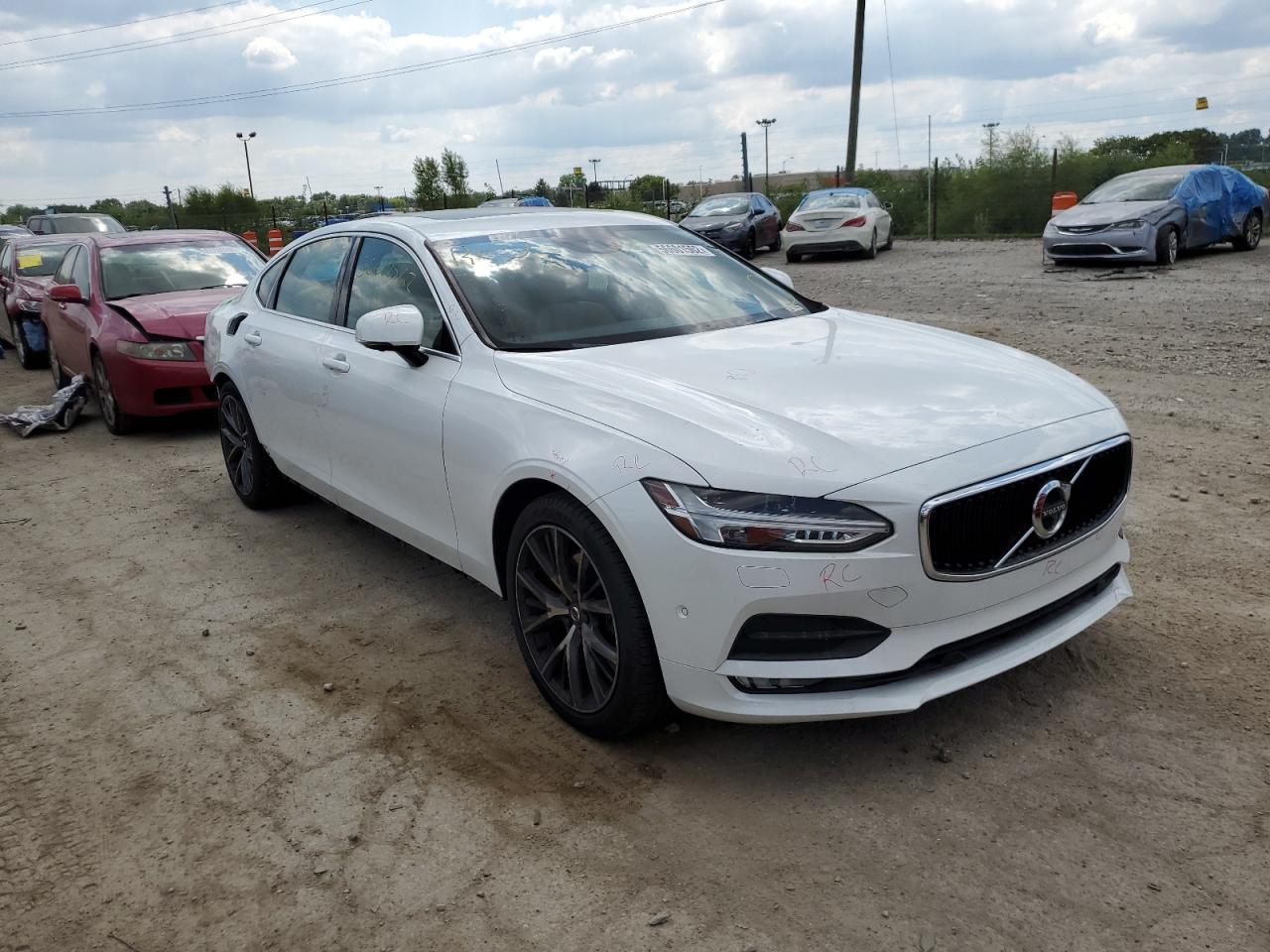 VOLVO S90 2018 lvy982mk9jp026444