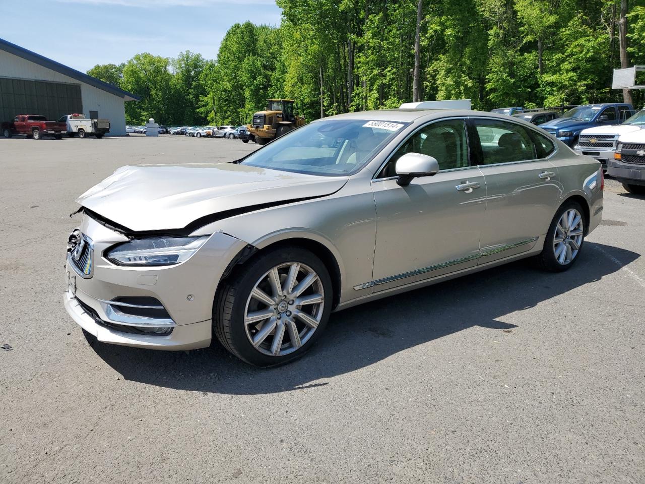 VOLVO S90 2018 lvy992ml1jp034110