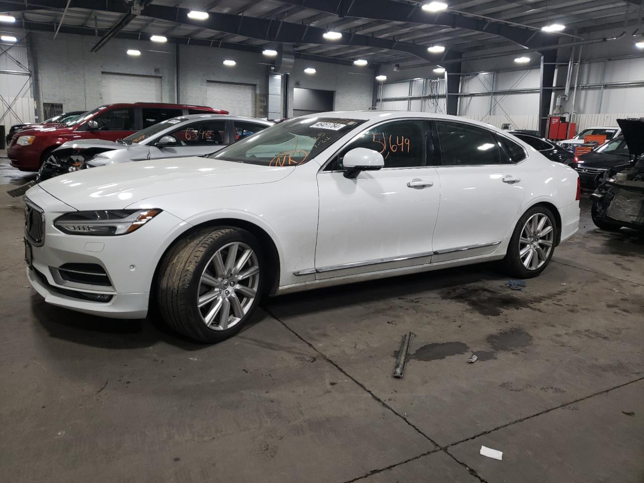 VOLVO S90 2018 lvy992ml2jp038005