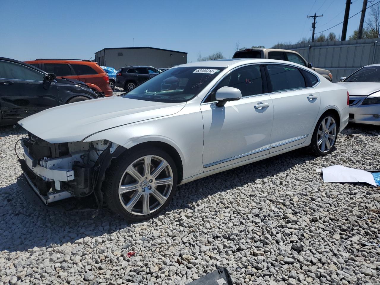 VOLVO S90 2018 lvy992ml3jp008463