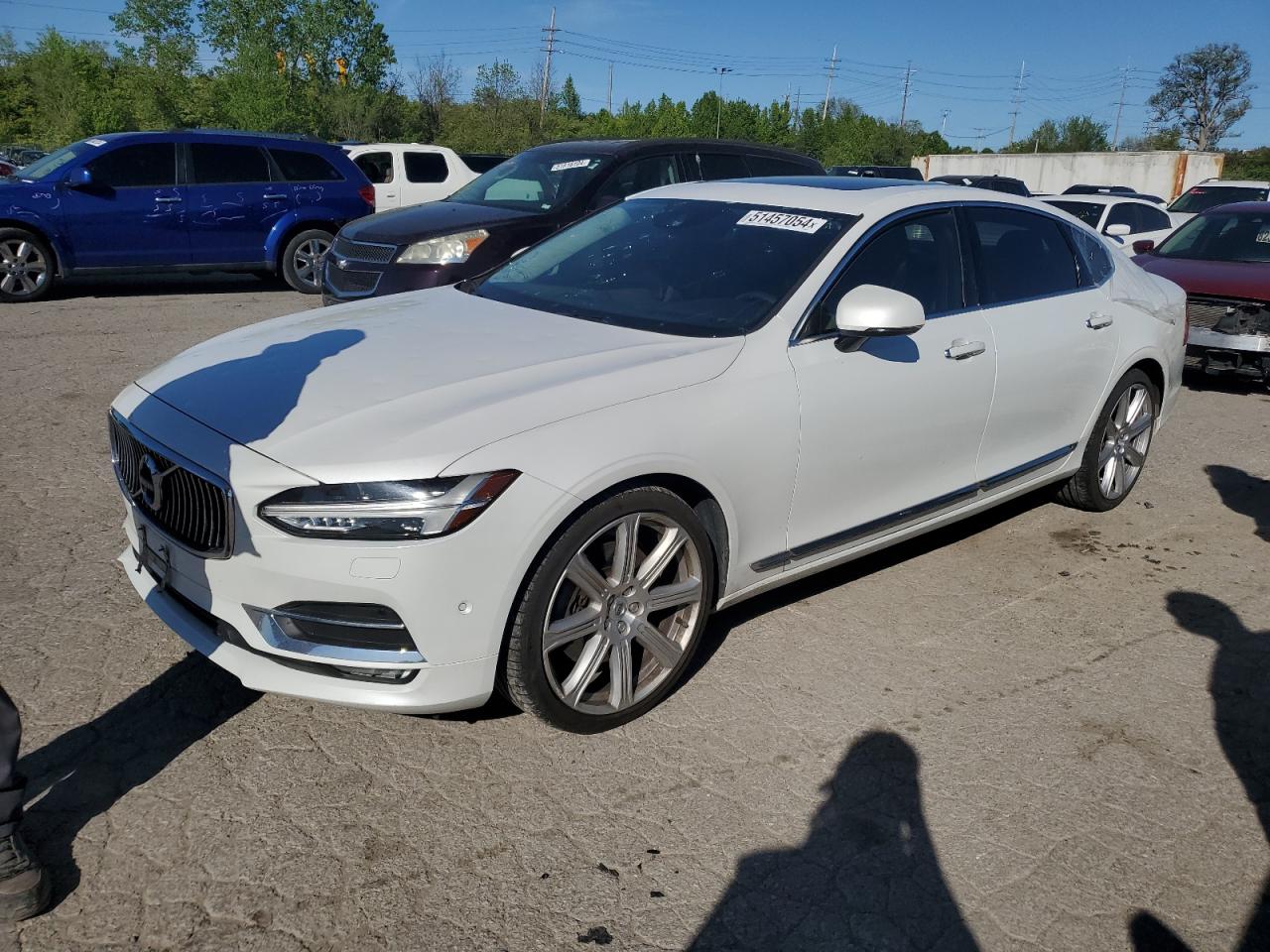 VOLVO S90 2018 lvy992ml4jp007015