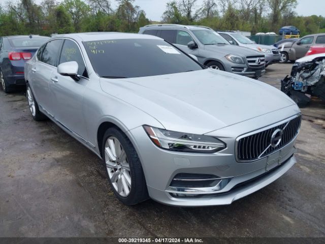 VOLVO S90 2018 lvy992ml9jp007026