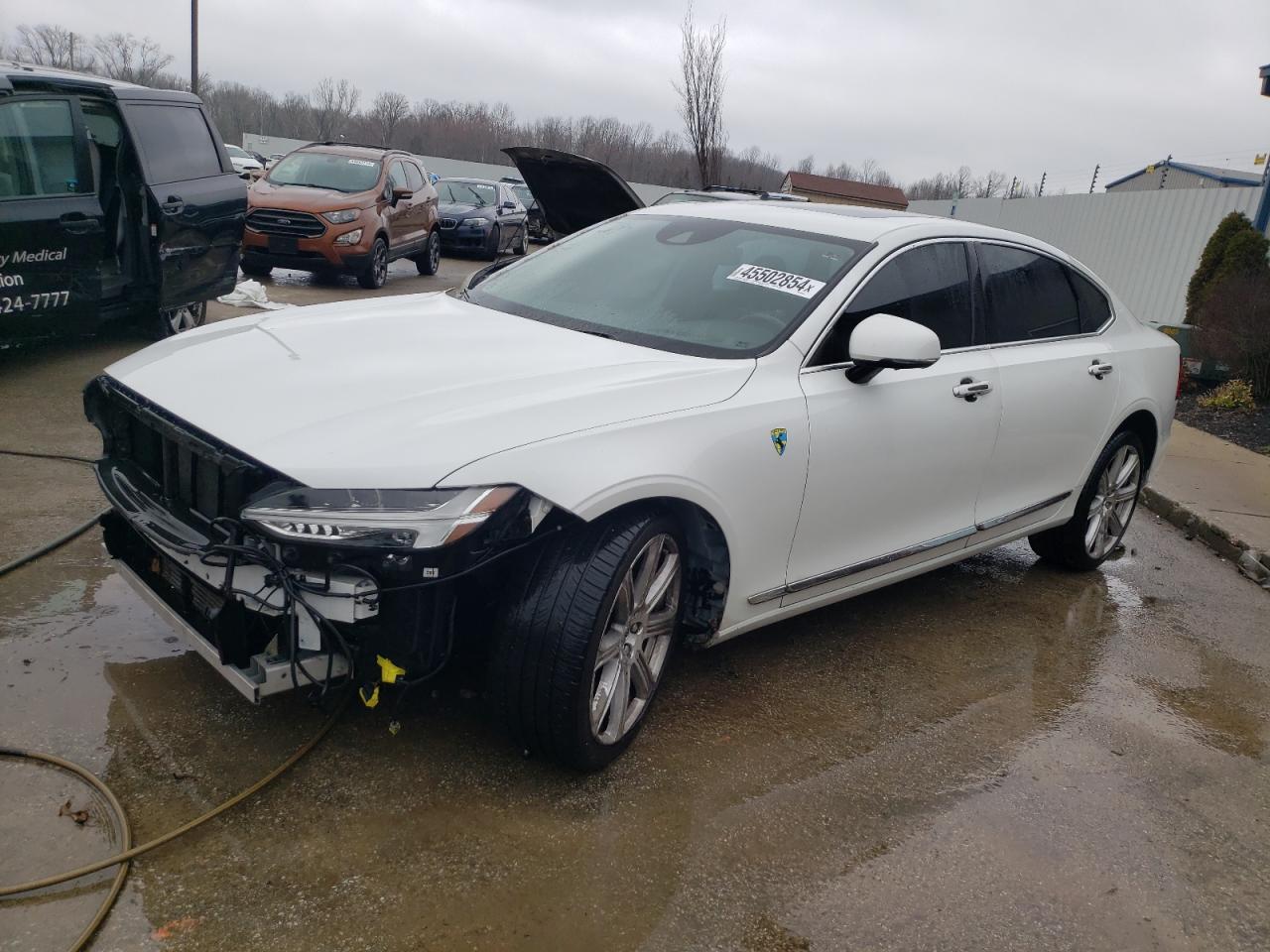 VOLVO S90 2018 lvy992mlxjp006869