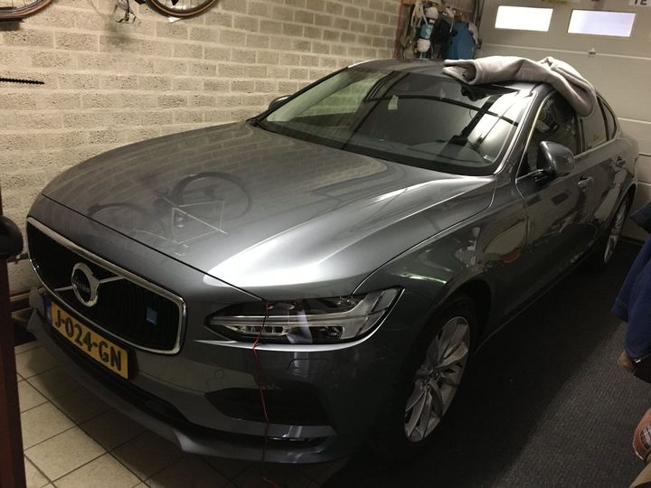 VOLVO S90 2018 lvyps25bdjp040990