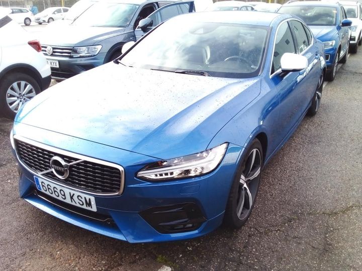 VOLVO S90 2018 lvyps68tckp062614