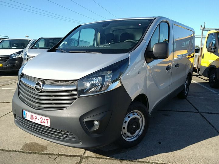 OPEL VIVARO 2018 lw0vfg601jv645966