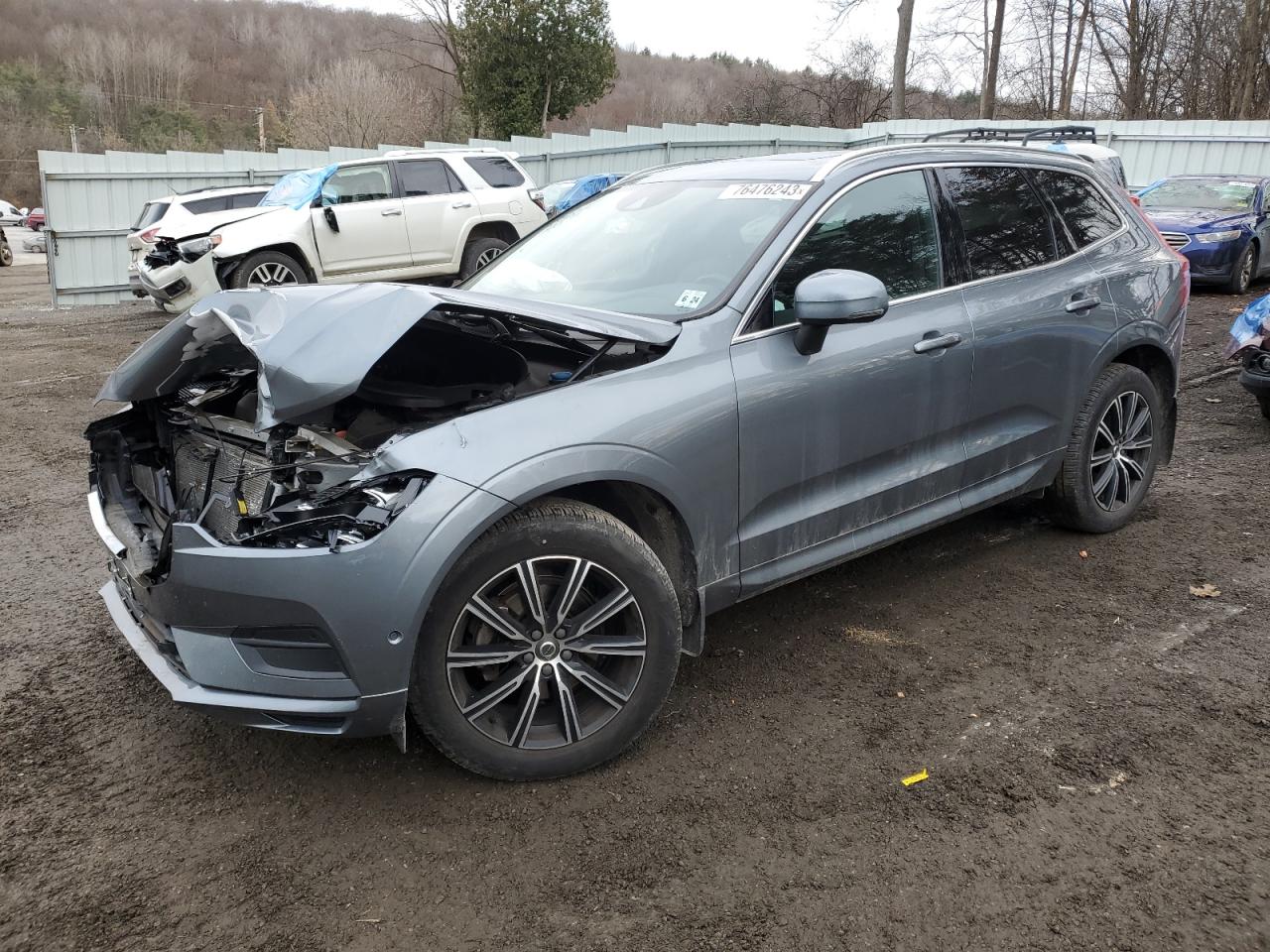 VOLVO XC60 2019 lyv102rk0kb330487