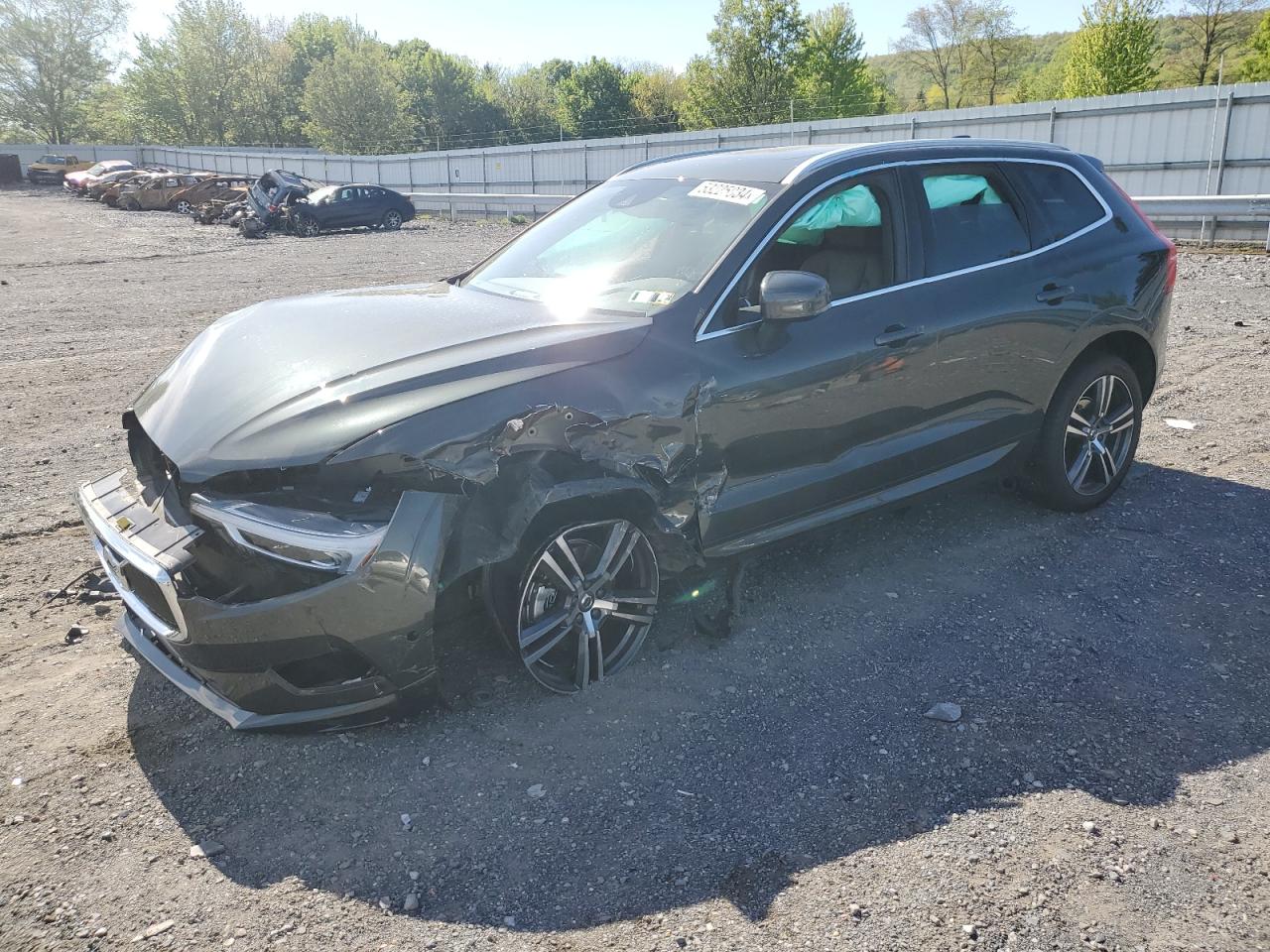 VOLVO XC60 2019 lyv102rk4kb322568