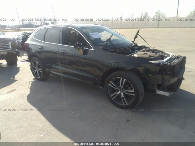 VOLVO XC60 2018 lyv102rk5jb117954