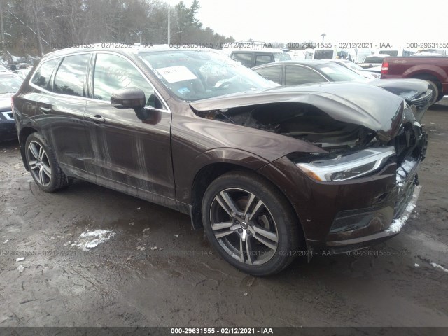 VOLVO XC60 2018 lyv102rk8jb096324