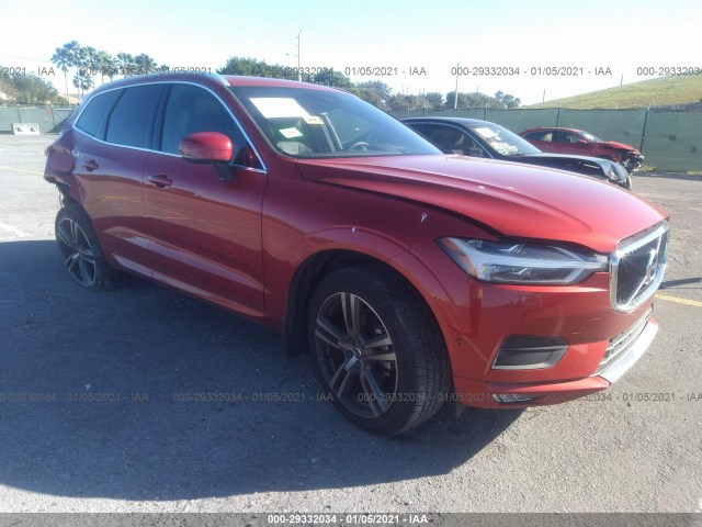 VOLVO XC60 2018 lyv102rkxjb100812