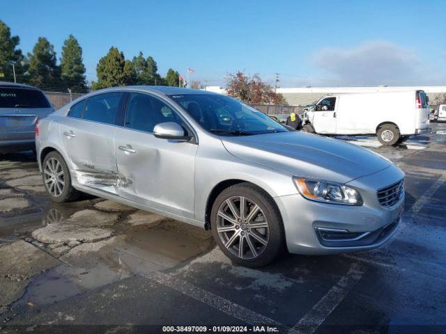 VOLVO S60 INSCRIPTION 2016 lyv402fk0gb097171