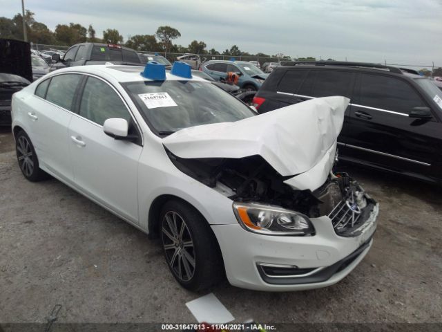 VOLVO S60 INSCRIPTION 2016 lyv402fk0gb110999