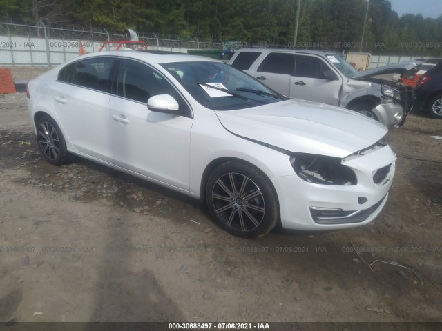 VOLVO S60 INSCRIPTION 2016 lyv402fk1gb113832