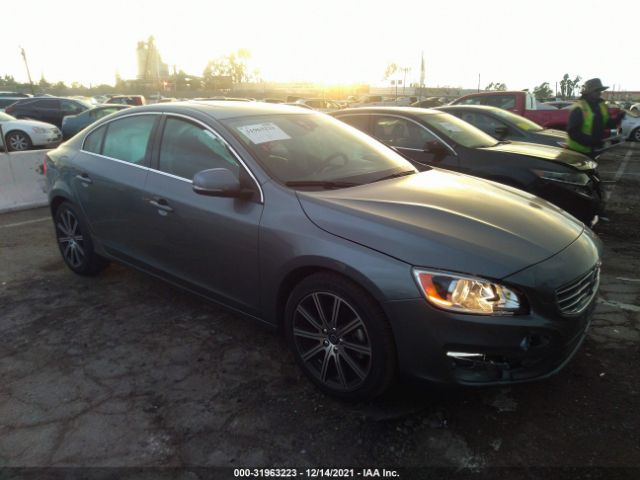 VOLVO S60 INSCRIPTION 2016 lyv402fk2gb092182