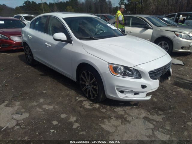 VOLVO S60 INSCRIPTION 2016 lyv402fk2gb107988