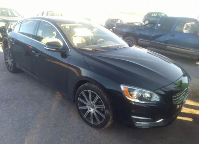 VOLVO S60 INSCRIPTION 2016 lyv402fk3gb095821