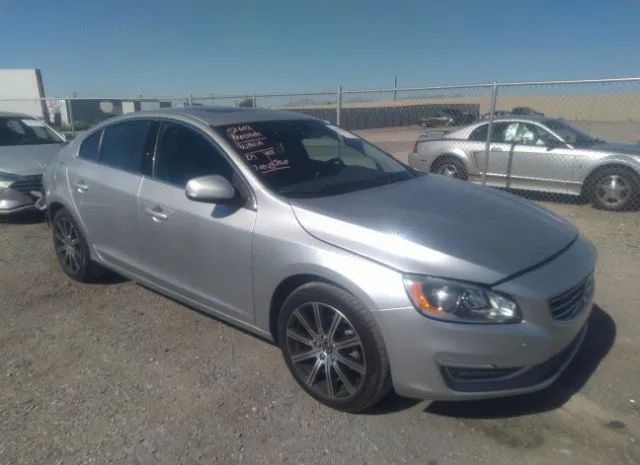 VOLVO S60 INSCRIPTION 2016 lyv402fk3gb102136