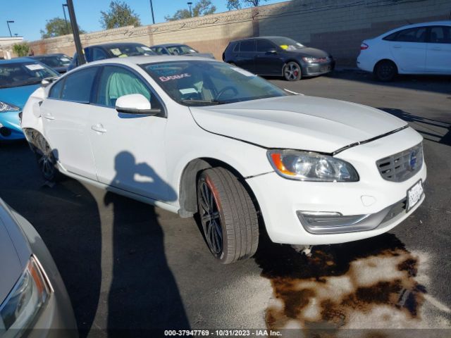 VOLVO S60 INSCRIPTION 2016 lyv402fk3gb112469