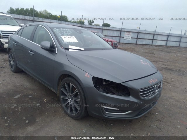 VOLVO S60 INSCRIPTION 2016 lyv402fk4gb100542