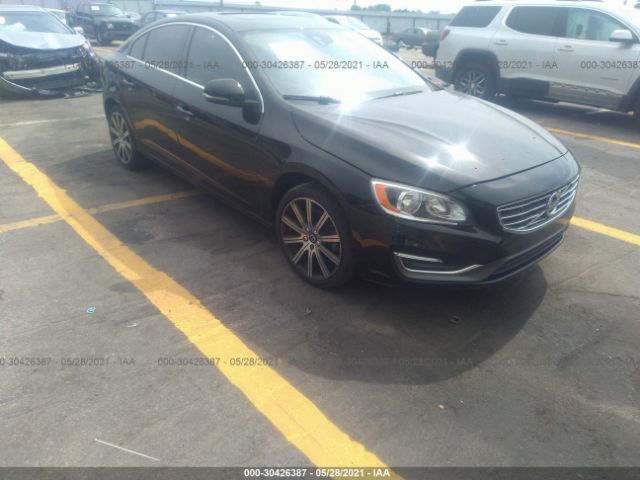 VOLVO S60 INSCRIPTION 2016 lyv402fk4gb111251