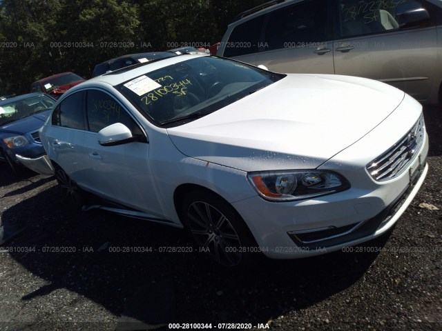 VOLVO S60 INSCRIPTION 2016 lyv402fk5gb092516