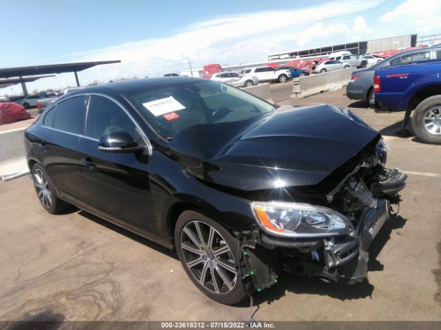 VOLVO S60 INSCRIPTION 2016 lyv402fk5gb113591