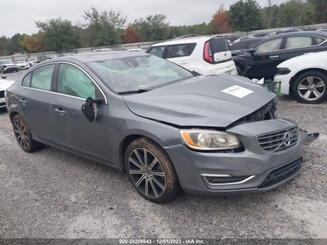 VOLVO S60 INSCRIPTION 2016 lyv402fk6gb111171