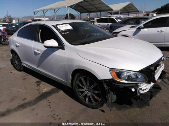 VOLVO S60 INSCRIPTION 2016 lyv402fk6gb113812