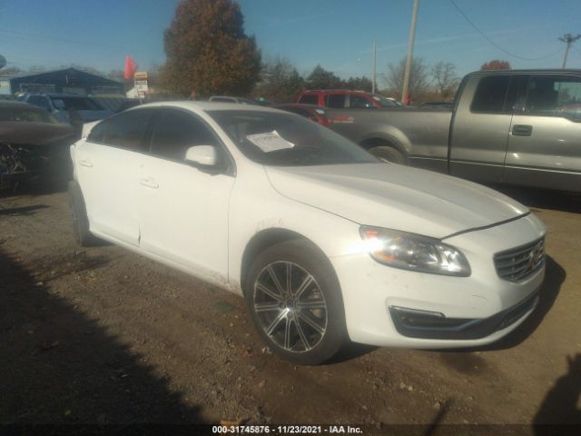 VOLVO S60 INSCRIPTION 2016 lyv402fk7gb096342