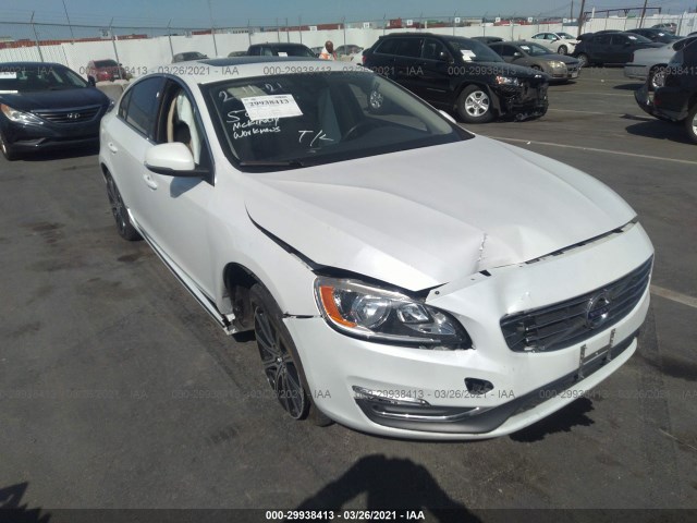 VOLVO S60 INSCRIPTION 2016 lyv402fk7gb105833