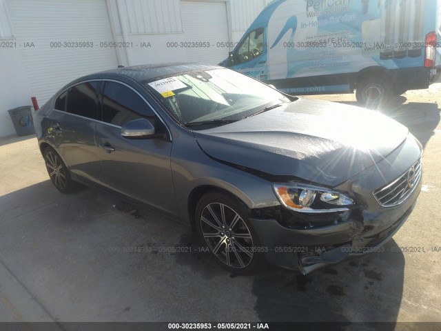 VOLVO S60 INSCRIPTION 2016 lyv402fk9gb100374