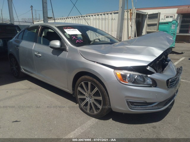 VOLVO S60 INSCRIPTION 2016 lyv402fk9gb113352