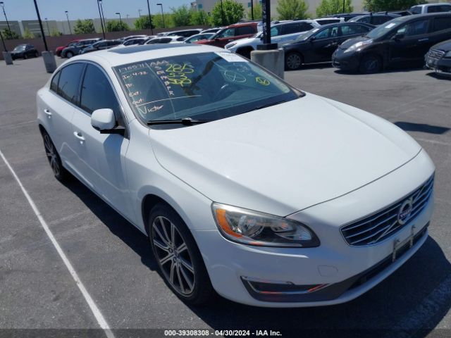 VOLVO S60 INSCRIPTION 2016 lyv402fk9gb113478