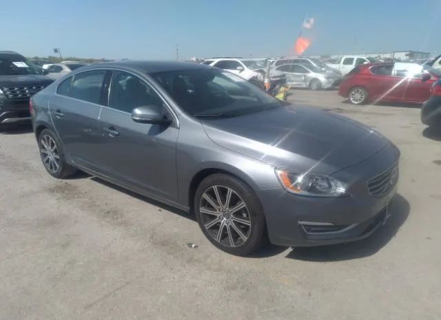 VOLVO S60 INSCRIPTION 2016 lyv402fk9gb113500