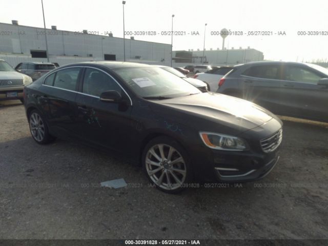 VOLVO S60 INSCRIPTION 2016 lyv402fm0gb100927