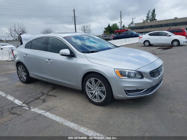 VOLVO S60 INSCRIPTION 2016 lyv402fm1gb097715