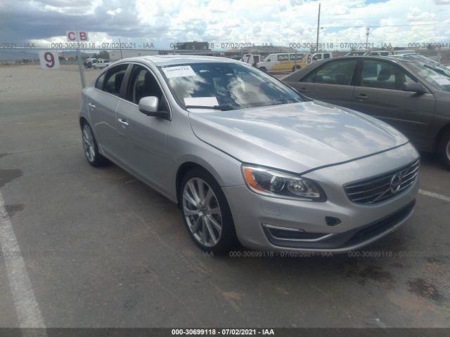 VOLVO S60 INSCRIPTION 2016 lyv402fm1gb110172