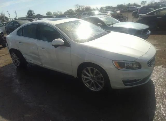 VOLVO S60 INSCRIPTION 2016 lyv402fm2gb099960