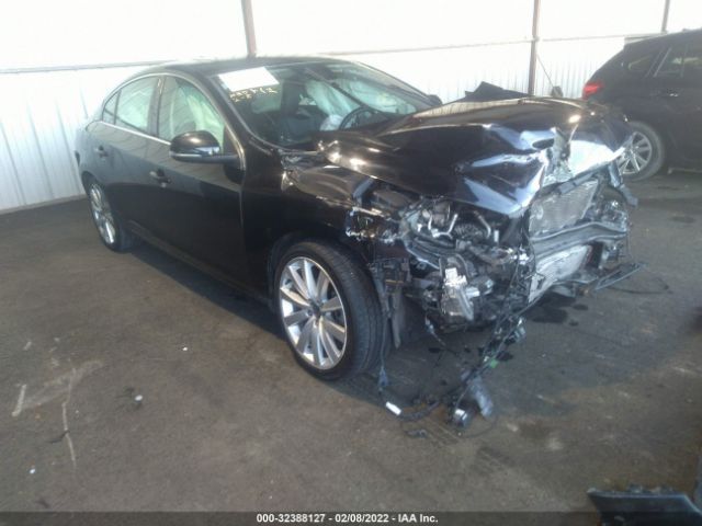 VOLVO S60 INSCRIPTION 2016 lyv402fm2gb112951