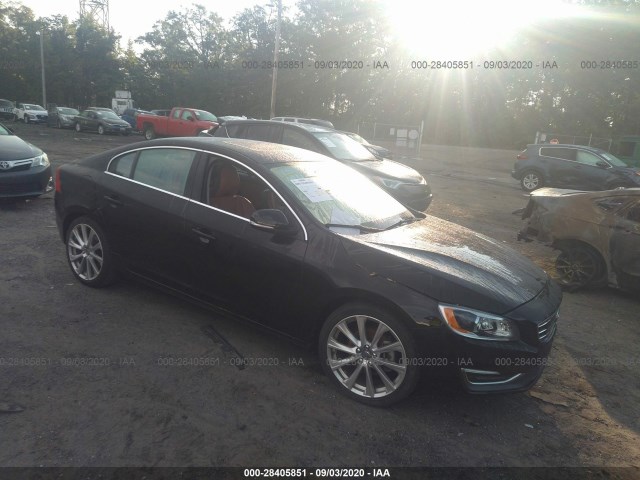 VOLVO S60 INSCRIPTION 2016 lyv402fm3gb099868