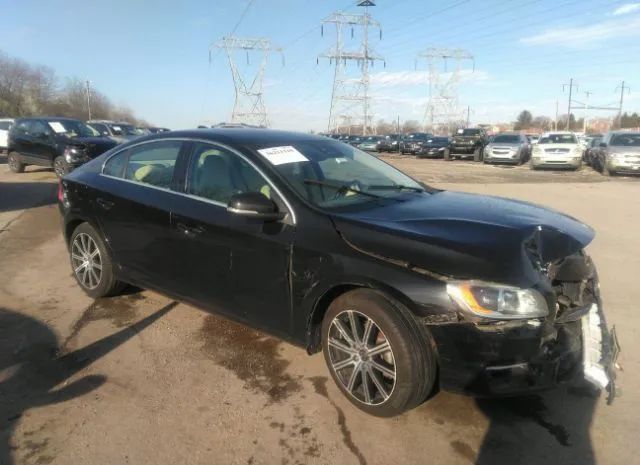 VOLVO S60 INSCRIPTION 2016 lyv402fm6gb096172