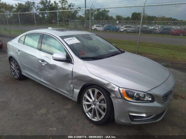 VOLVO S60 INSCRIPTION 2016 lyv402fm7gb088565